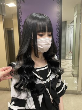 アンリップ ジー(salon unripG) m.m#プルエクステ#カラー