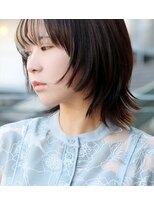 コンパス(COMPASS)&nbsp;【ブリーチ/ポイント】マッシュウルフボブ