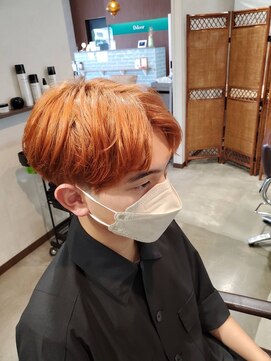 ディードア ヘア ヴィジョン(Ddoor hair vision) 2ブロマッシュ風ショート