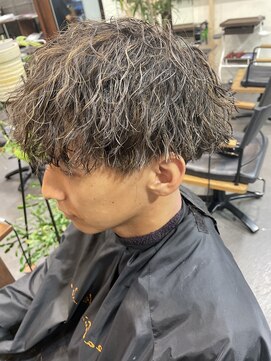 サロン ド ロイ(Salon de Roi) ツイスパ×ハイライト☆