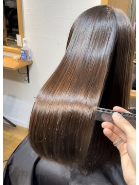 リノ 吉祥寺(Lino kichijoji) 髪質改善酸性ストレート(縮毛矯正)