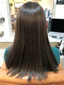 ダブル ヘア ルーム(W hair room)の写真/[グローバルミルボン◇フルラインナップ取扱店]お気に入りのスタイルを維持するには髪のお手入れも大切！