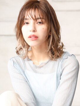 クラッチ 博多(CLUTCH) 大人可愛い20代30代40代小顔 ショコラベージュJ8