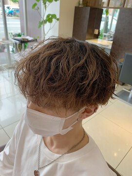 フォルテ 草薙店 波巻きパーマ