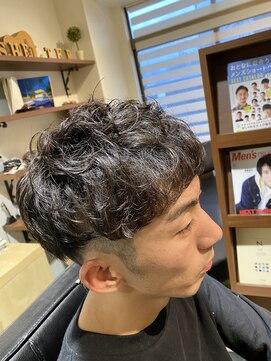 ヘアーシェルターフォーメン(Hair Shelter for men) ニュアンスパーマ