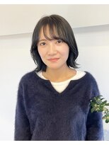 トレス(TRESS)&nbsp;外ハネショートボブ　くびれボブ　タンバルモリ