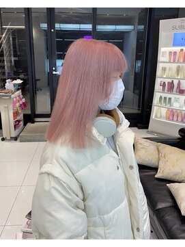 キーン 吉祥寺店(keen) 《keen×オオキタ》ピーチミルクピンク