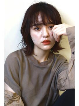 スピガ(SPIGA) 切りっぱなしボブ