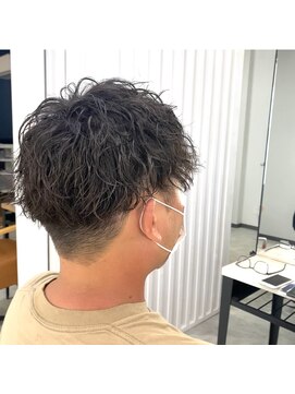 ヴィアルス 美園店(VIARS) ツイストスパイラルパーマ/無造作ヘア/メンズパーマ