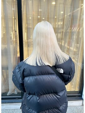 パーク(PAAQ) 【paaq田中智大】抜きっぱなしブロンドカラー