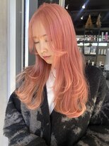 ショコラアッシュ　ヘルシースタイル　ふんわりカール　大人