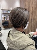大人ショートボブ