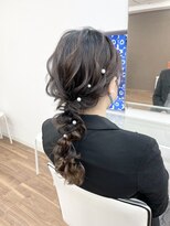 リレーション(Relation)&nbsp;編みおろしヘア