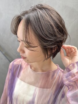 トリッカ 代官山(tricca) 【tricca代官山】ハンサムショート/ショコラベージュ