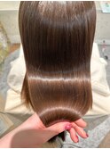 #ショコラアッシュ #ヘルシースタイル #ふんわりカール 