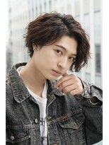 ブリーチ 宇都宮店(BLEACHi)&nbsp;【BLEACHi】波打つツイストスパイラルセンターパート