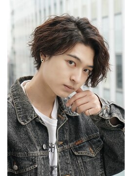 ブリーチ 宇都宮店(BLEACHi) 【BLEACHi】波打つツイストスパイラルセンターパート