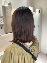 トゥーリ 長崎住吉店(tuuli)&nbsp;ミディアム外ハネ　Ayame