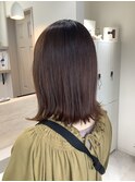 ミディアム外ハネ Ayame