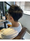 メンズショート/サロンスタイル