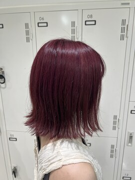 アッシュ 吉祥寺店(Ash) 【ブリーチ１回】ラベンダーピンク