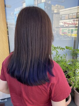 シルフ 所沢店(sylph) 裾カラー