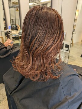 ナンバースリー 溝の口店(Number Three) オレンジブラウン