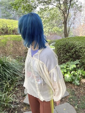 ダアッカ(da acca) トリートメントカラーブルー