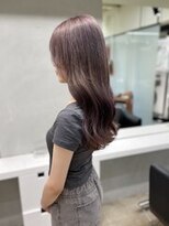 ディア(.eer) おすすめ透明感カラー/ラベンダーグレージュ