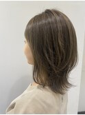 【ブリーチなしのグレージュ】air銀座タワー 藤本麻衣