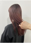 【LABEL】髪に優しい水素カラー