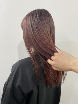 レーベル(LABEL) 【LABEL】髪に優しい水素カラー