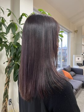 サラ ビューティー サイト 古賀店(SARA Beauty Sight) ハイライトカラー/髪質改善/髪質改善ケアカラー/20代30代40代