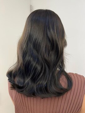 ジーナエス 札幌(Zina S) 髪質改善＊オリーブグレージュカラー＊美髪【Zina S 札幌】