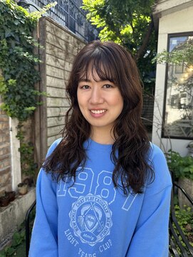 ガーランド (Garland) アイロンパーマ/くせ毛風前髪パーマ