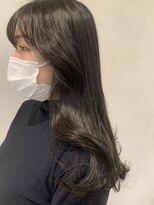 ザックラフィネ(ZACC raffine)&nbsp;アイスグレージュ/グレージュカラー/前髪カット