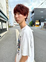 イロ(IRO)&nbsp;orange×short