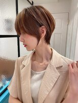 ショート/前髪カット/レイヤーカット×美髪★髪質改善[池袋]