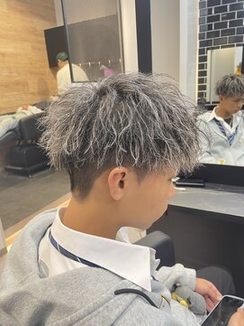 メンズ ラピス 横浜店(Men’sLapis) メンズメッシュツイスト