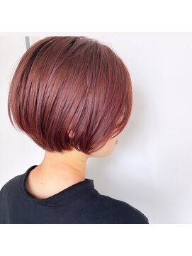 ハイト(Height) ブリーチ無しで叶えるラベンダーピンク