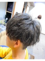 エルバイシオン(aile by sion)&nbsp;王道マッシュ×アッシュブラック