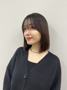 ロンドソレイユ 池袋(Lond soleil) ボブ/前髪カット/美髪/髪質改善/レイヤーカット/ 池袋