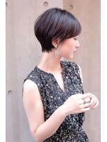 ロンドソレイユ 池袋(Lond soleil)&nbsp;ショート/ボブ/レイヤーカット/グレーベージュ/髪質改善[池袋]