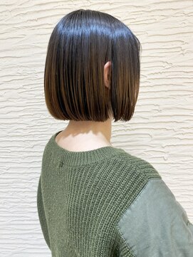 モリオ フロム ロンドン サッポロファクトリー店(morio FROM LONDON) 【morio】札幌ショートボブ 内巻きボブ