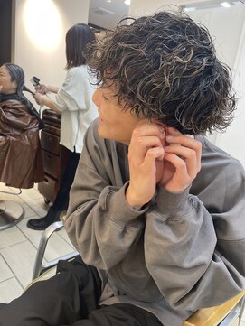 テトラ バイ ネオリーブ 横浜西口店(tetra by neolive) 横浜★波巻きスパイラルパーマ