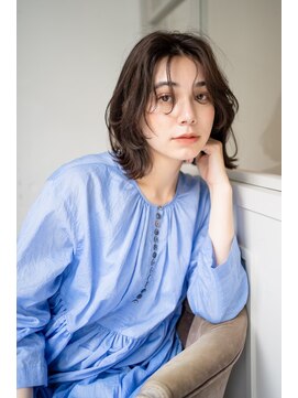 マグノリア オモテサンドウ(MAGNOLiA Omotesando) ふわっと柔らかマッシュウルフ・・・HINATA