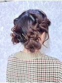 ヘアアレンジ