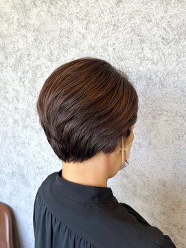 フィンチ(Finch) 【Finch高橋】大人ショート/ミニショート/ナチュラルブラウン