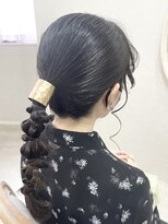 カラークチュール(Color Couture)&nbsp;ショコラアッシュ/ストレートパーマ/ふんわりカール/色っぽボブ