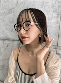 美髪ピンクブラウン【髪質改善/縮毛矯正】